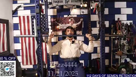 Greek God online show from 11/21/25, 02:16