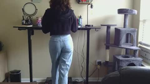 treadmillprincess online show from 04/17/26, 08:01