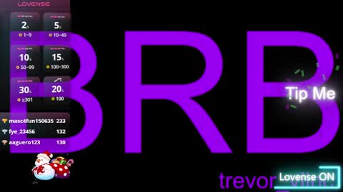 trevor online show from 02/09/25, 03:56