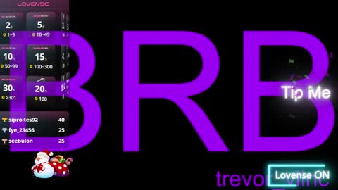 trevor online show from 02/24/25, 04:26