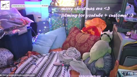 Cassie online show from 12/24/24, 01:28