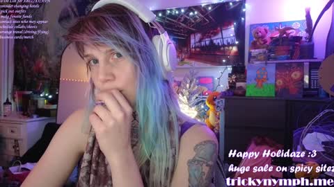 Cassie online show from 12/31/24, 03:45