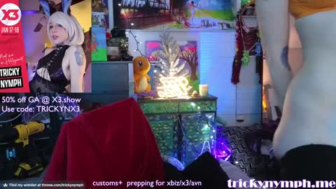 Cassie online show from 01/04/25, 10:16