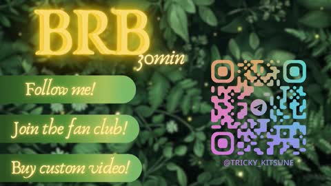 trickykitsune online show from 09/18/25, 12:51