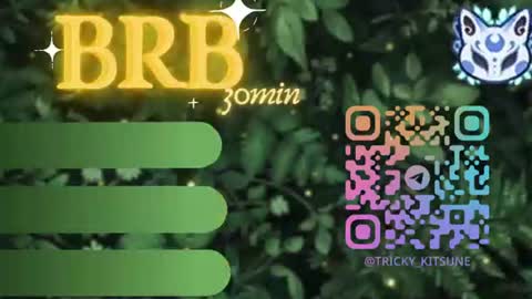 trickykitsune online show from 07/25/26, 03:09