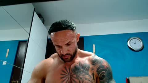 tridentmuscles online show from 10/15/25, 07:03