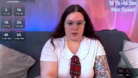 Tina online show from 07/18/26, 10:08