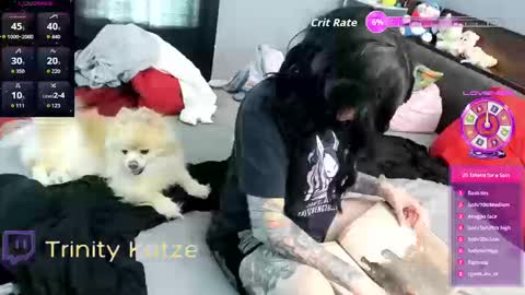 Trin Kat pet online show from 09/26/25, 08:02