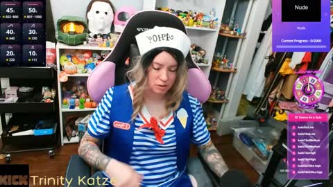 Trin Kat pet online show from 10/02/25, 07:54