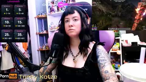 Trin Kat pet online show from 02/17/26, 06:25