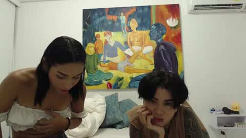 trixiandsuki online show from 09/10/25, 02:22