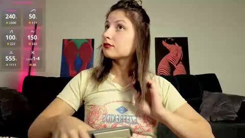 trixibell online show from 11/11/25, 04:45