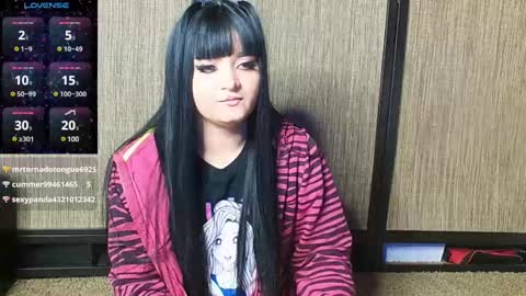 trixiedoescamcam online show from 01/09/25, 04:52