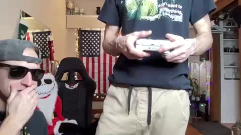 Treistoph online show from 12/21/24, 10:17