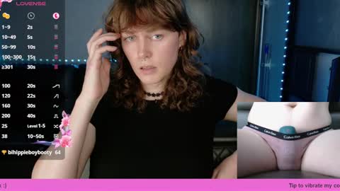 Ellie Ryder online show from 10/02/25, 12:06