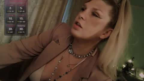 Annika online show from 12/21/25, 10:55