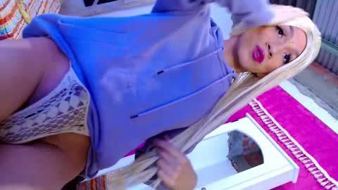 Salome  IG  Salomeeblondex  online show from 12/29/24, 08:22