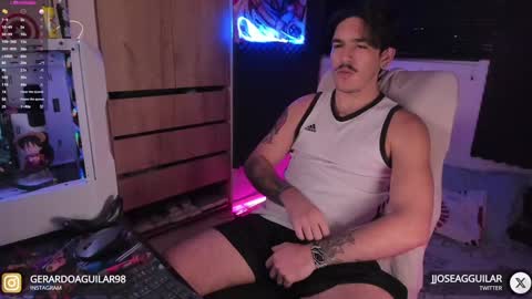 Snapshot of twinkpartyuncut chatting on 01/17/25, 12:42 MASTER GERRY online show from 01/17/25, 12:42