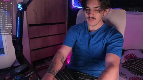 Snapshot of twinkpartyuncut chatting on 01/18/25, 01:08 MASTER GERRY online show from 01/18/25, 01:08