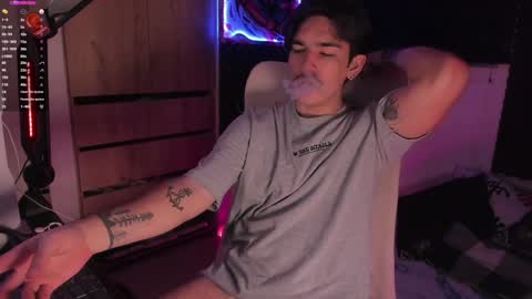 Snapshot of twinkpartyuncut chatting on 01/19/25, 01:43 MASTER GERRY online show from 01/19/25, 01:43