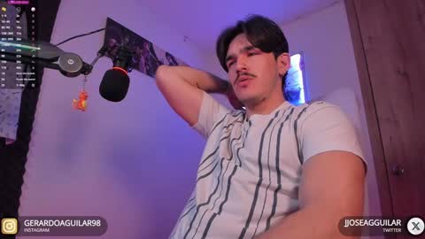 Snapshot of twinkpartyuncut chatting on 02/09/25, 02:38 MASTER GERRY online show from 02/09/25, 02:38