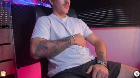 Snapshot of twinkpartyuncut chatting on 03/10/25, 02:39 MASTER GERRY online show from 03/10/25, 02:39