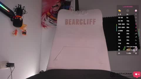 Snapshot of twinkpartyuncut chatting on 10/07/25, 12:52 MASTER GERRY online show from 10/07/25, 12:52