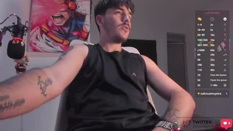 Snapshot of twinkpartyuncut chatting on 11/24/25, 01:27 MASTER GERRY online show from 11/24/25, 01:27