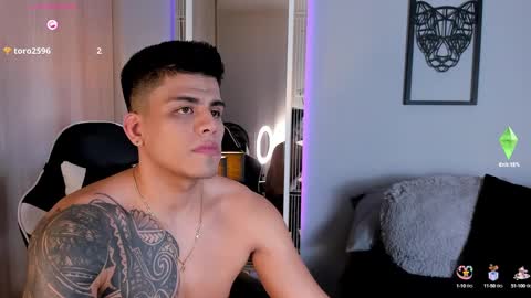 Snapshot of tyler_muscle chatting on 01/09/25, 12:25 David online show from 01/09/25, 12:25