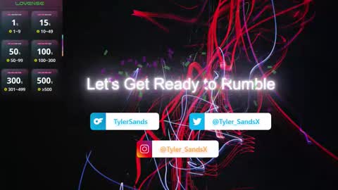 Tyler Sands online show from 12/18/25, 02:34