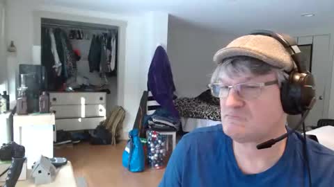 Snapshot of urfavteach50 chatting on 01/17/25, 06:33 Gregor online show from 01/17/25, 06:33