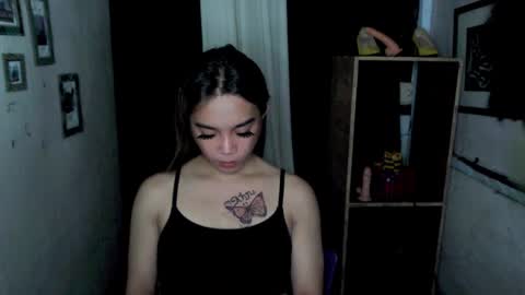 Ahn Chiyo online show from 11/16/25, 04:18