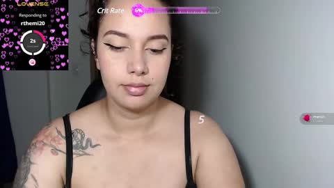 Snapshot of v_vennus chatting on 01/16/25, 05:32 Vennus online show from 01/16/25, 05:32