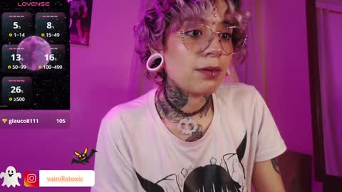 Vainilla Independent model online show from 12/16/24, 02:04