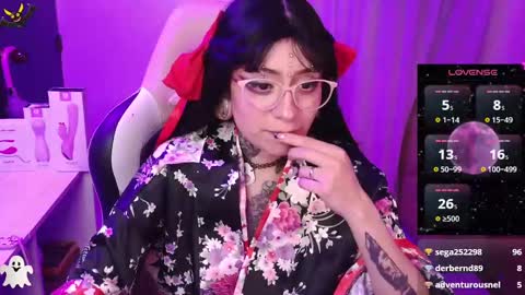 Vainilla Independent model online show from 03/10/25, 01:34