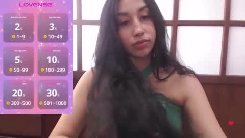 Valentina online show from 04/19/26, 07:38