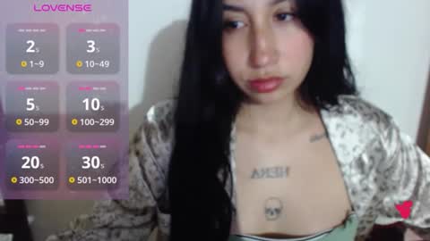 Valentina online show from 05/11/26, 02:17