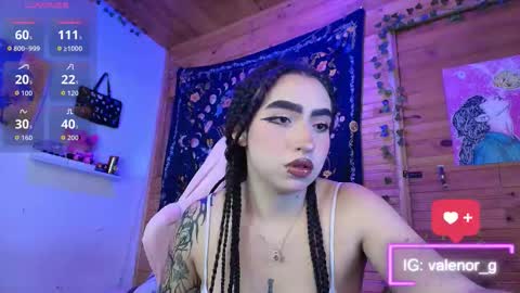 Snapshot of valenor_ chatting on 11/26/25, 03:07 valentina online show from 11/26/25, 03:07