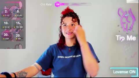 Valentina online show from 02/04/25, 07:51