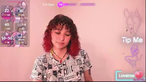 Valentina online show from 02/16/25, 10:10