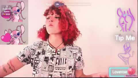 Valentina online show from 02/17/25, 08:19