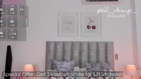 Snapshot of valentina_arango chatting on 09/30/25, 05:18 Val arango online show from 09/30/25, 05:18