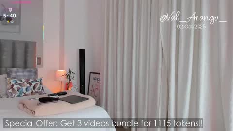 Snapshot of valentina_arango chatting on 10/02/25, 11:12 Val arango online show from 10/02/25, 11:12