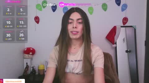 Valentina Ceretti online show from 01/08/25, 04:22