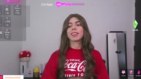 Valentina Ceretti online show from 02/01/25, 01:20