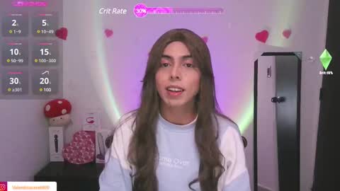 Valentina Ceretti online show from 02/22/25, 02:08