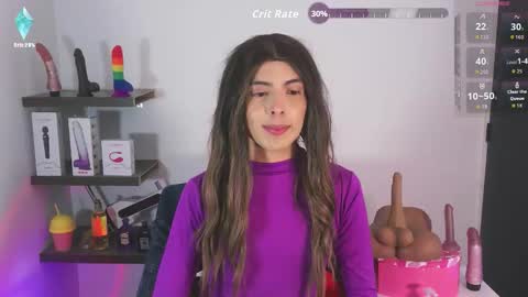 Valentina Ceretti online show from 02/13/26, 08:38