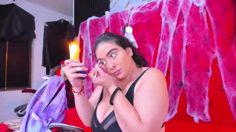 Snapshot of valentina_coba11 chatting on 10/24/25, 07:32 Valentina online show from 10/24/25, 07:32