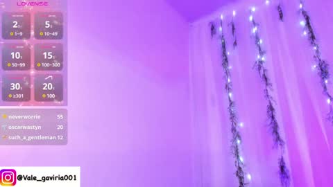 VALENTINA GAVIRIA online show from 12/27/24, 03:09