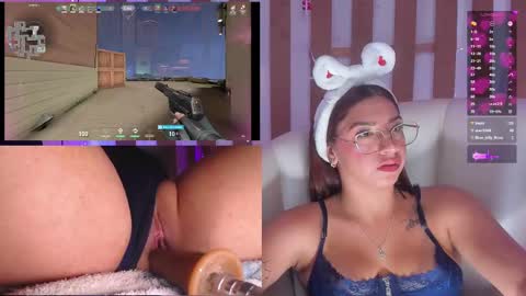 Snapshot of valentina_greco chatting on 02/17/25, 03:53 Valentina online show from 02/17/25, 03:53